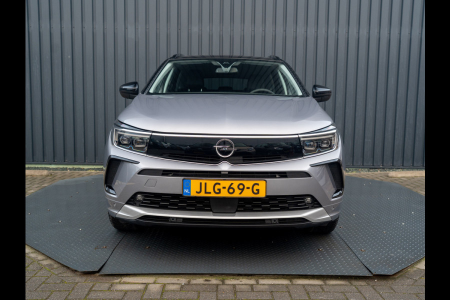 Opel Grandland 1.2 Turbo 130Pk Ultimate | Led Matrix | Elk A-klep | Keyless | Prijs Rijklaar!!