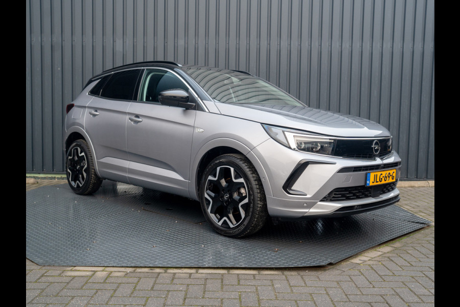 Opel Grandland 1.2 Turbo 130Pk Ultimate | Led Matrix | Elk A-klep | Keyless | Prijs Rijklaar!!