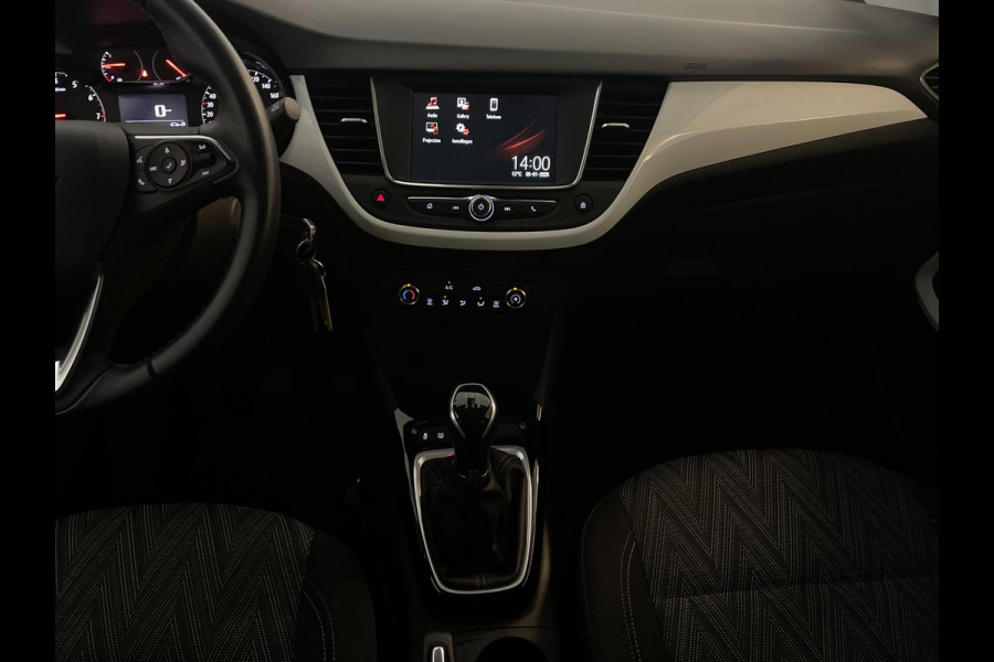 Opel Crossland X 1.2 Edition 2020 AIRCO NAVI VIA APP CRUISE BLUETOOTH LED APPLE CARPLAY VELGEN ZEER NETTE AUTO