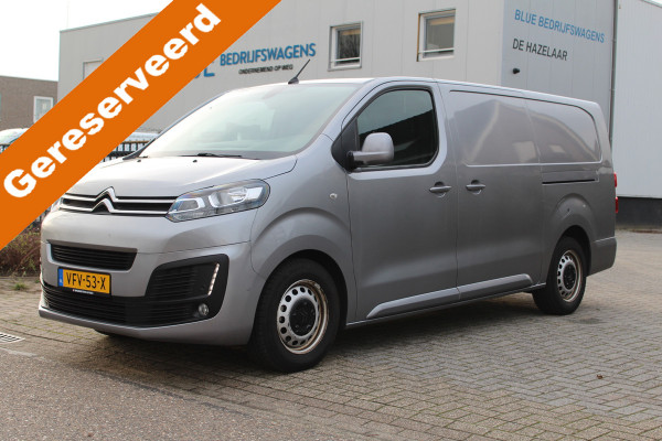 Citroën Jumpy XL 2.0 BlueHDI 180PK E6 Automaat M Club L3 -- professionele honden inrichting --