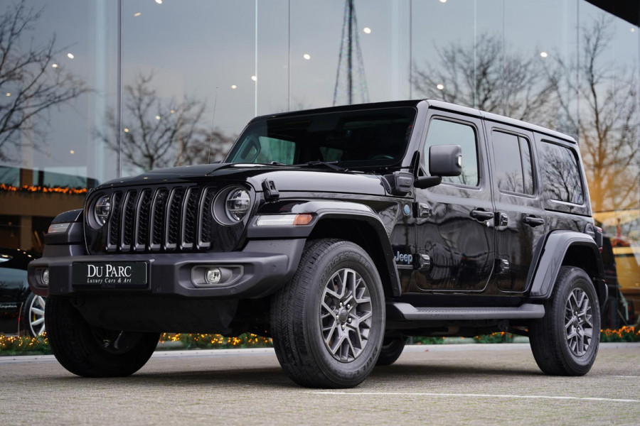 Jeep Wrangler Unlimited 4xe 380 Sahara BTW