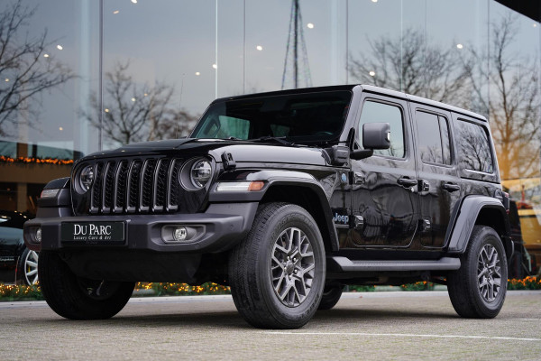 Jeep Wrangler Unlimited 4xe 380 Sahara BTW