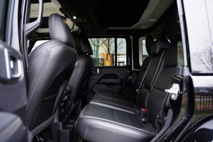 Jeep Wrangler Unlimited 4xe 380 Sahara BTW