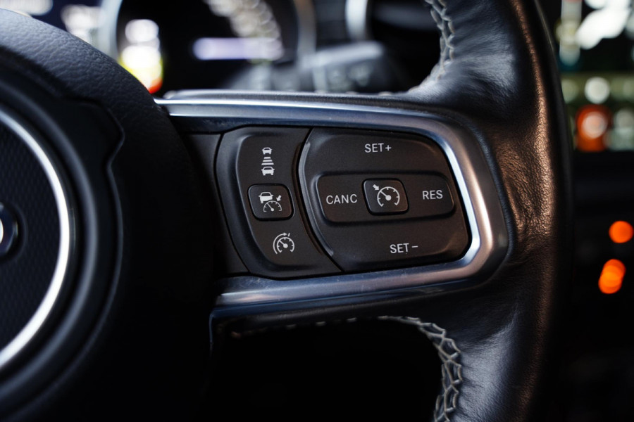 Jeep Wrangler Unlimited 4xe 380 Sahara BTW