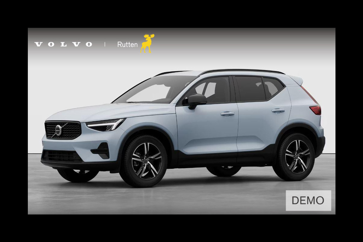 Volvo XC40 B4 211PK Automaat Plus Dark / Navigatie / Camera / Stuur-Stoelverwarming / Adaptieve Cruisecontrol / Harman Kardon / Elektrische best.stoel met geheugen / Connect Microtech-Nubuck / Extra getint glas