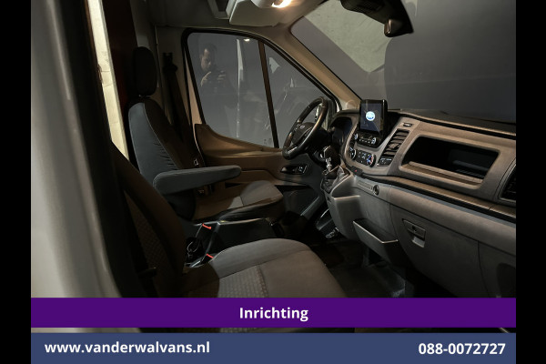 Ford Transit 2.0 TDCI 130pk L4H3 *Post NL inrichting* Euro6 Airco | Camera | Apple Carplay | Android Auto | Cruisecontrol Sidebars, Parkeersensoren, Verwarmde voorruit