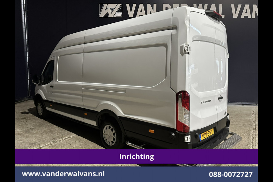 Ford Transit 2.0 TDCI 130pk L4H3 *Post NL inrichting* Euro6 Airco | Camera | Apple Carplay | Android Auto | Cruisecontrol Sidebars, Parkeersensoren, Verwarmde voorruit
