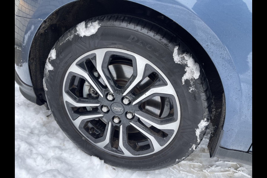 Ford Transit Connect 1.5 EcoBlue L2 Sport automaat / vaste prijs rijklaar € 14.950 ex btw / lease vanaf € 252 / dubbele schuifdeur / blauw metallic / camera / trekhaak / stoelverwarming / euro 6 !