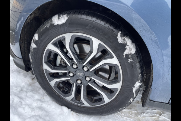 Ford Transit Connect 1.5 EcoBlue L2 Sport automaat / vaste prijs rijklaar € 14.950 ex btw / lease vanaf € 252 / dubbele schuifdeur / blauw metallic / camera / trekhaak / stoelverwarming / euro 6 !