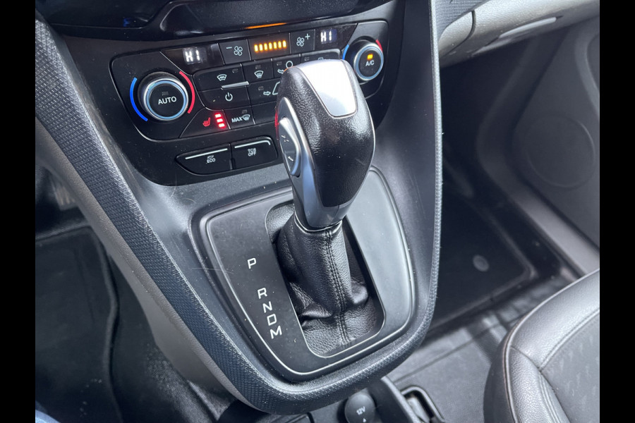 Ford Transit Connect 1.5 EcoBlue L2 Sport automaat / vaste prijs rijklaar € 14.950 ex btw / lease vanaf € 252 / dubbele schuifdeur / blauw metallic / camera / trekhaak / stoelverwarming / euro 6 !