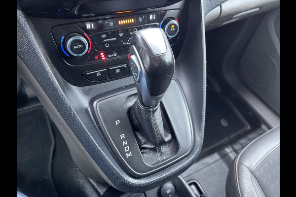 Ford Transit Connect 1.5 EcoBlue L2 Sport automaat / vaste prijs rijklaar € 14.950 ex btw / lease vanaf € 252 / dubbele schuifdeur / blauw metallic / camera / trekhaak / stoelverwarming / euro 6 !