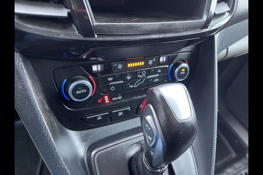 Ford Transit Connect 1.5 EcoBlue L2 Sport automaat / vaste prijs rijklaar € 14.950 ex btw / lease vanaf € 252 / dubbele schuifdeur / blauw metallic / camera / trekhaak / stoelverwarming / euro 6 !