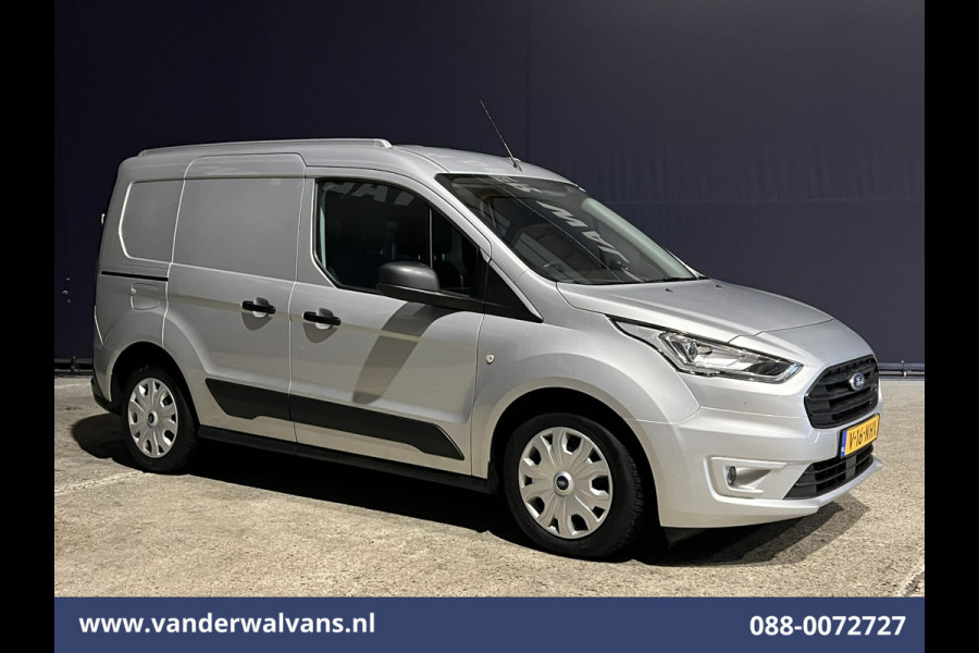 Ford Transit Connect 1.5 EcoBlue 120pk L1H1 Euro6 Airco | Camera | Apple Carplay | LED | Cruisecontrol Android Auto, Verwarmde voorruit, Stoelverwarming, Parkeersensoren, 1500kg trekvermogen