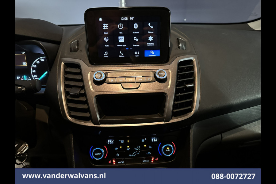 Ford Transit Connect 1.5 EcoBlue 120pk L1H1 Euro6 Airco | Camera | Apple Carplay | LED | Cruisecontrol Android Auto, Verwarmde voorruit, Stoelverwarming, Parkeersensoren, 1500kg trekvermogen