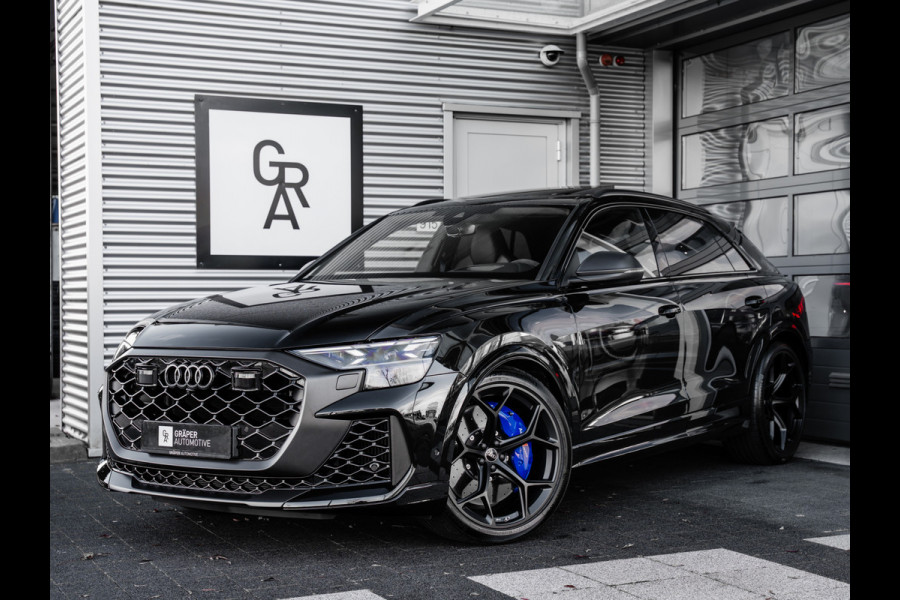 Audi RSQ8 4.0 TFSI quattro Performance | B&O 3D | Carbon | RS-designpakket blauw