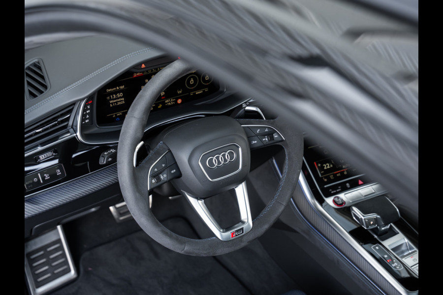 Audi RSQ8 4.0 TFSI quattro Performance | B&O 3D | Carbon | RS-designpakket blauw