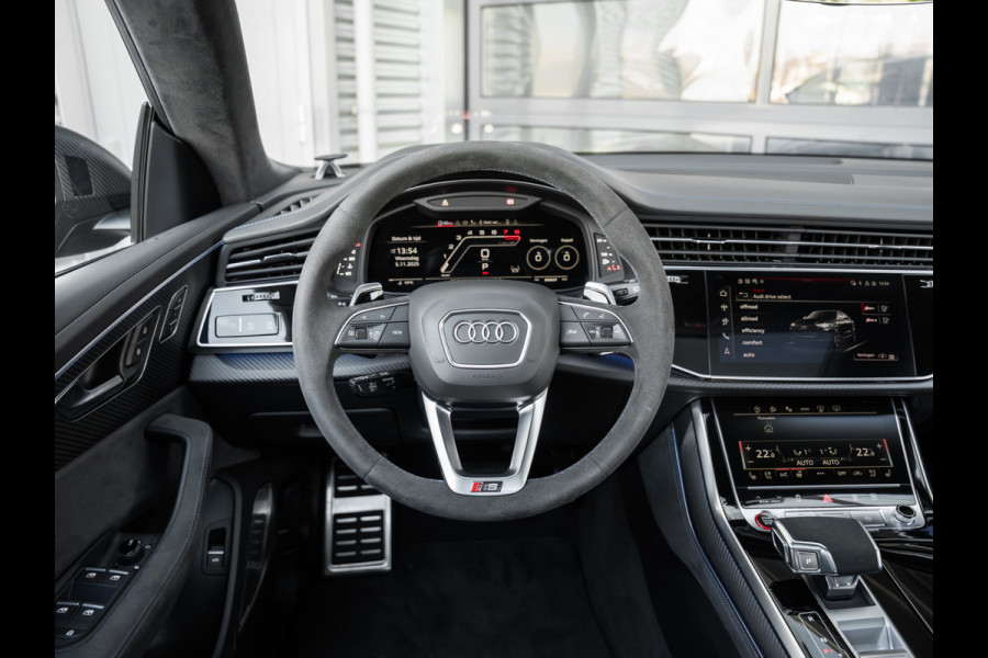 Audi RSQ8 4.0 TFSI quattro Performance | B&O 3D | Carbon | RS-designpakket blauw