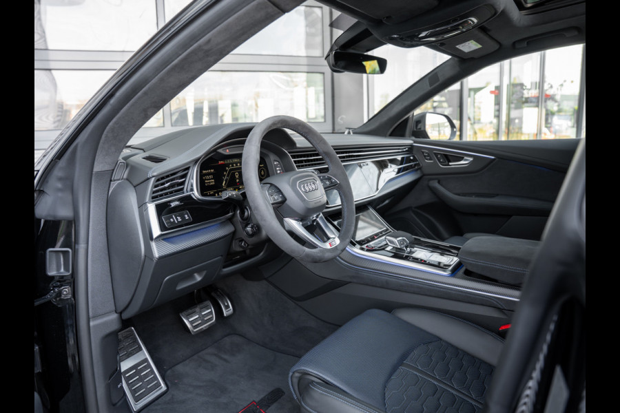 Audi RSQ8 4.0 TFSI quattro Performance | B&O 3D | Carbon | RS-designpakket blauw