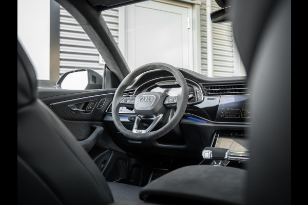 Audi RSQ8 4.0 TFSI quattro Performance | B&O 3D | Carbon | RS-designpakket blauw