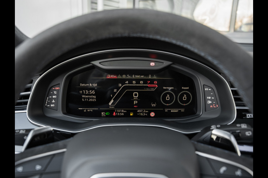 Audi RSQ8 4.0 TFSI quattro Performance | B&O 3D | Carbon | RS-designpakket blauw
