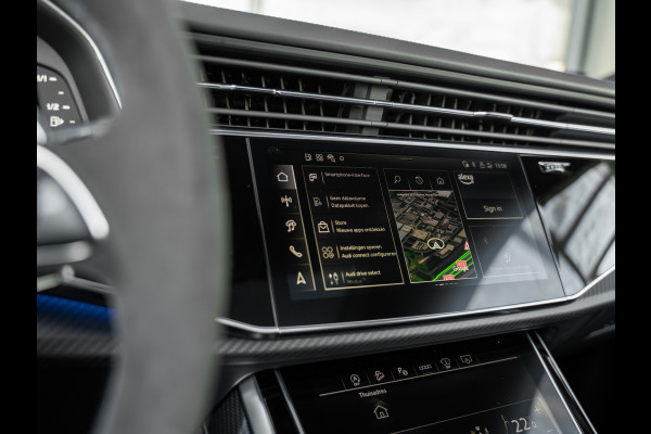 Audi RSQ8 4.0 TFSI quattro Performance | B&O 3D | Carbon | RS-designpakket blauw