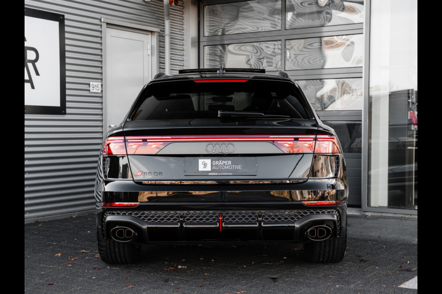 Audi RSQ8 4.0 TFSI quattro Performance | B&O 3D | Carbon | RS-designpakket blauw