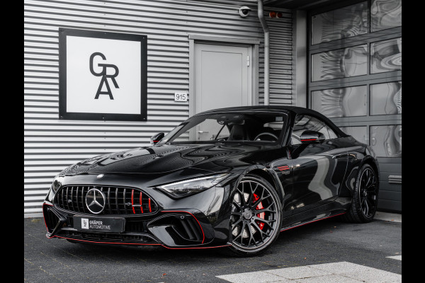 Mercedes-Benz SL-Klasse 55 AMG 4MATIC+ Roadster | Head-Up | Burmester | Orig. NL