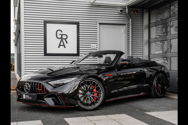 Mercedes-Benz SL-Klasse 55 AMG 4MATIC+ Roadster | Head-Up | Burmester | Orig. NL