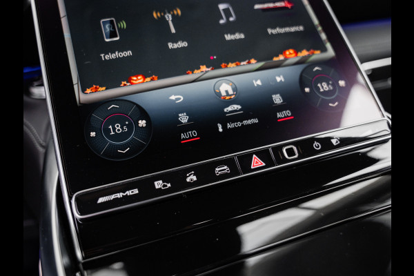 Mercedes-Benz SL-Klasse 55 AMG 4MATIC+ Roadster | Head-Up | Burmester | Orig. NL
