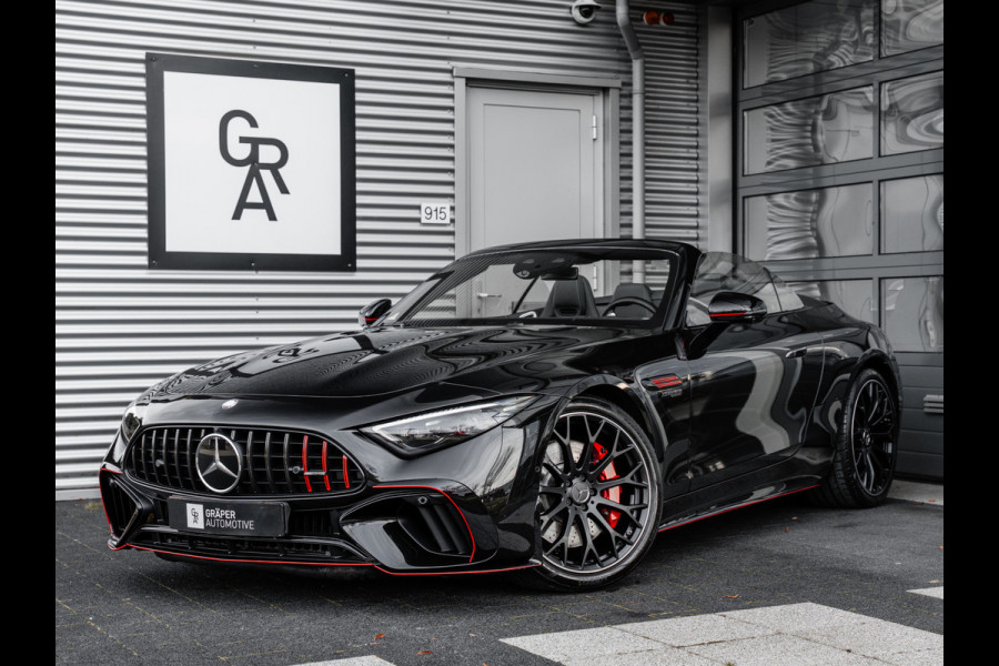 Mercedes-Benz SL-Klasse 55 AMG 4MATIC+ Roadster | Head-Up | Burmester | Orig. NL