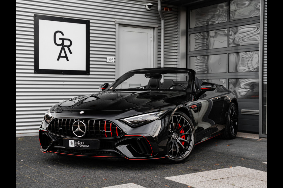 Mercedes-Benz SL-Klasse 55 AMG 4MATIC+ Roadster | Head-Up | Burmester | Orig. NL