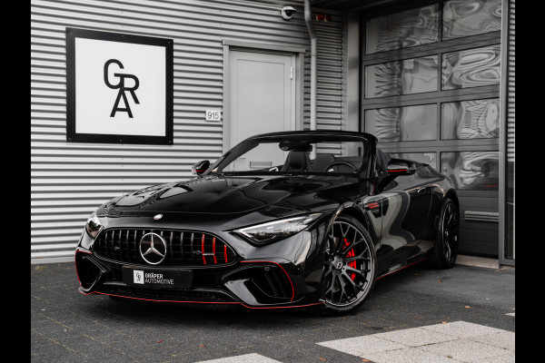 Mercedes-Benz SL-Klasse 55 AMG 4MATIC+ Roadster | Head-Up | Burmester | Orig. NL