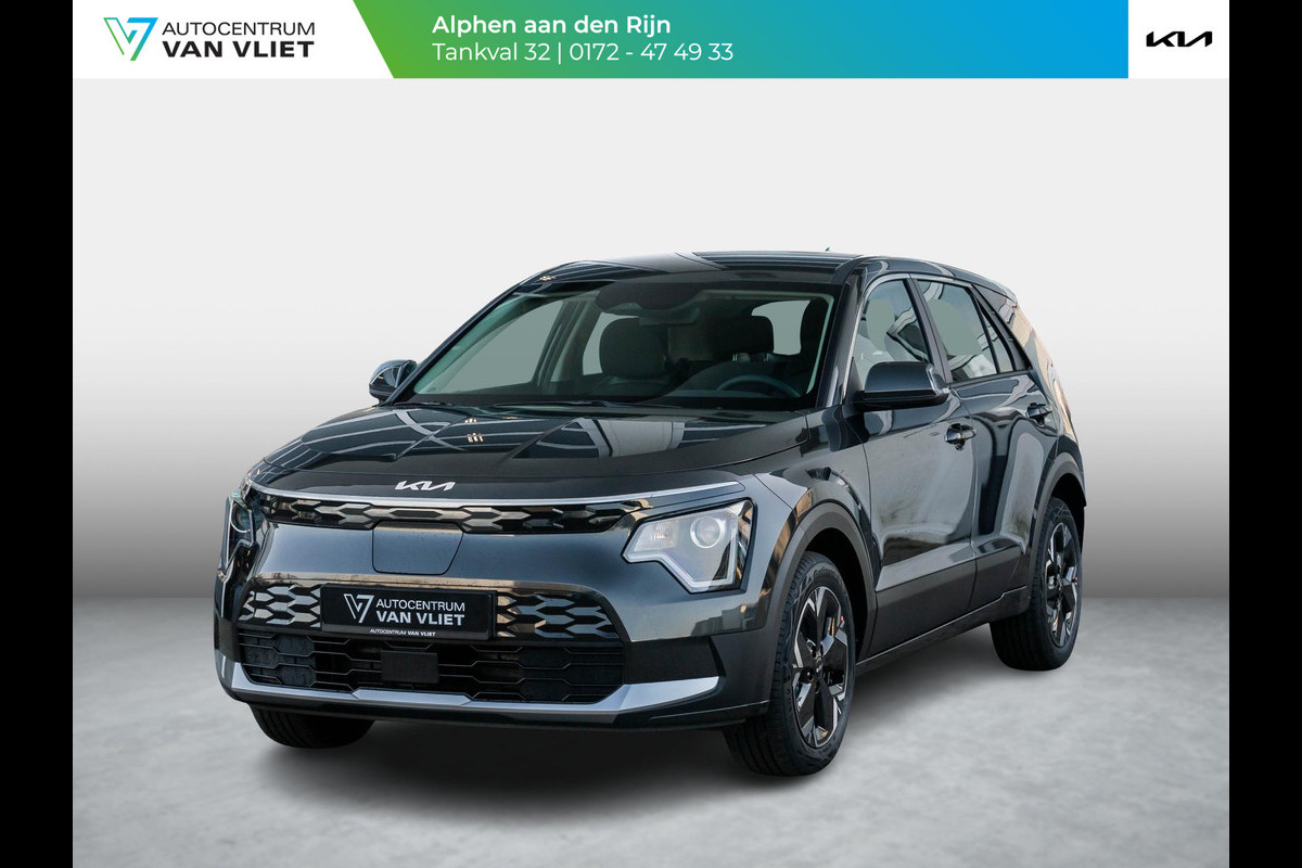 Kia Niro EV Light 64.8 kWh | Uit voorraad leverbaar | Navi | Camera