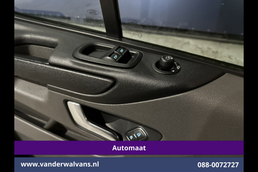 Ford Transit Custom 2.0 TDCI 130pk Automaat L1H1 Euro6 Airco | Camera | LED | Apple Carplay | Stoelverwarming Verwarmde voorruit, Parkeersensoren, Bijrijdersbank, Cruisecontrol