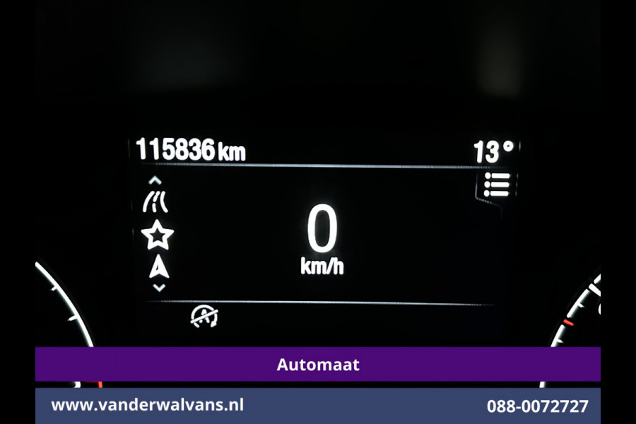 Ford Transit Custom 2.0 TDCI 130pk Automaat L1H1 Euro6 Airco | Camera | LED | Apple Carplay | Stoelverwarming Verwarmde voorruit, Parkeersensoren, Bijrijdersbank, Cruisecontrol