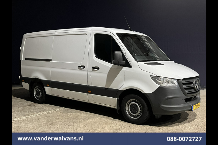 Mercedes-Benz Sprinter 317 CDI 170pk L2H1 Euro6 Airco | Camera | Navigatie | Apple Carplay | Cruisecontrol Android Auto, Chauffeursstoel, Parkeersensoren, MBUX