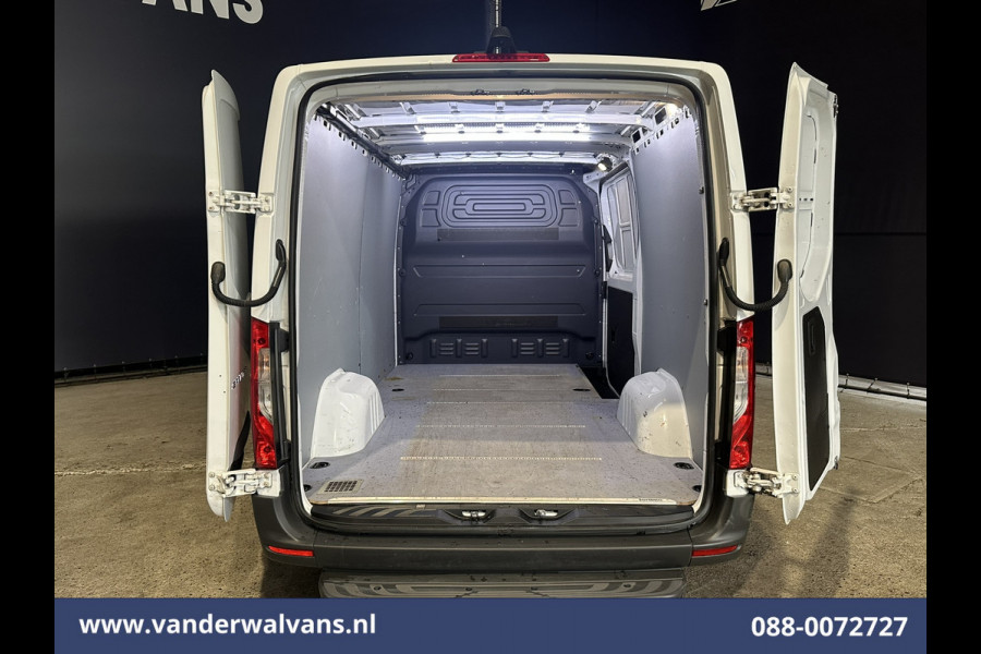 Mercedes-Benz Sprinter 317 CDI 170pk L2H1 Euro6 Airco | Camera | Navigatie | Apple Carplay | Cruisecontrol Android Auto, Chauffeursstoel, Parkeersensoren, MBUX