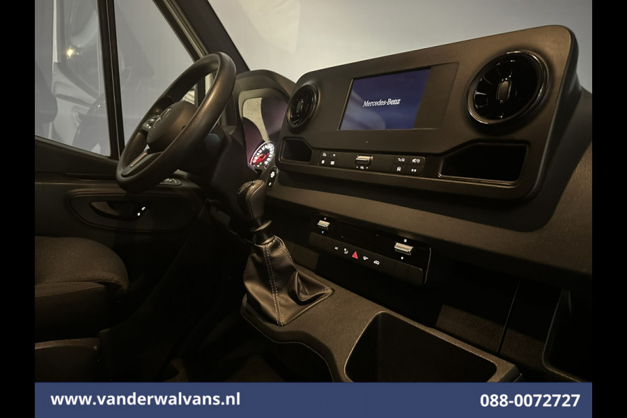 Mercedes-Benz Sprinter 317 CDI 170pk L2H1 Euro6 Airco | Camera | Navigatie | Apple Carplay | Cruisecontrol Android Auto, Chauffeursstoel, Parkeersensoren, MBUX