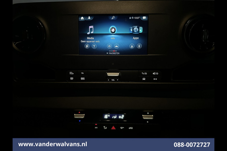 Mercedes-Benz Sprinter 317 CDI 170pk L2H1 Euro6 Airco | Camera | Navigatie | Apple Carplay | Cruisecontrol Android Auto, Chauffeursstoel, Parkeersensoren, MBUX