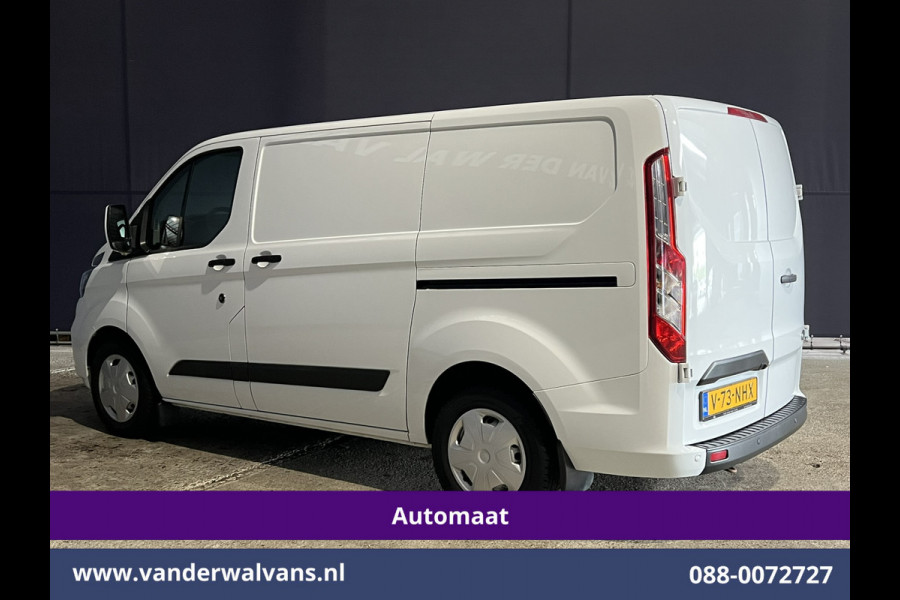 Ford Transit Custom 2.0 TDCI 130pk Automaat L1H1 Euro6 Airco | 2x zijdeur | LED | Camera | Navigatie | Apple Carplay Android Auto, Cruisecontrol, Stoelverwarming, Verwarmde voorruit, Parkeersensoren, Bijrijdersbank