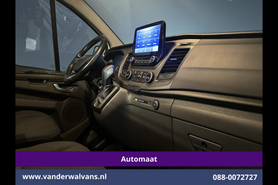 Ford Transit Custom 2.0 TDCI 130pk Automaat L1H1 Euro6 Airco | 2x zijdeur | LED | Camera | Navigatie | Apple Carplay Android Auto, Cruisecontrol, Stoelverwarming, Verwarmde voorruit, Parkeersensoren, Bijrijdersbank