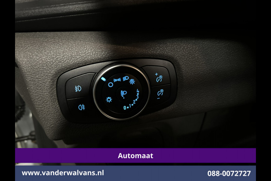 Ford Transit Custom 2.0 TDCI 130pk Automaat L1H1 Euro6 Airco | 2x zijdeur | LED | Camera | Navigatie | Apple Carplay Android Auto, Cruisecontrol, Stoelverwarming, Verwarmde voorruit, Parkeersensoren, Bijrijdersbank