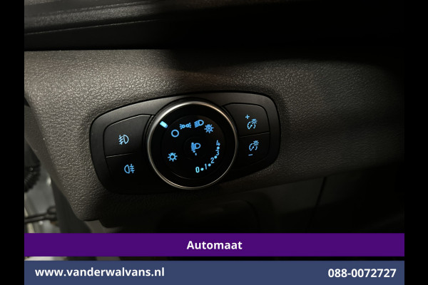 Ford Transit Custom 2.0 TDCI 130pk Automaat L1H1 Euro6 Airco | 2x zijdeur | LED | Camera | Navigatie | Apple Carplay Android Auto, Cruisecontrol, Stoelverwarming, Verwarmde voorruit, Parkeersensoren, Bijrijdersbank