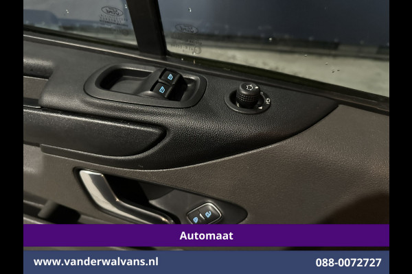 Ford Transit Custom 2.0 TDCI 130pk Automaat L1H1 Euro6 Airco | 2x zijdeur | LED | Camera | Navigatie | Apple Carplay Android Auto, Cruisecontrol, Stoelverwarming, Verwarmde voorruit, Parkeersensoren, Bijrijdersbank