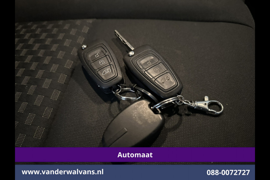 Ford Transit Custom 2.0 TDCI 130pk Automaat L1H1 Euro6 Airco | 2x zijdeur | LED | Camera | Navigatie | Apple Carplay Android Auto, Cruisecontrol, Stoelverwarming, Verwarmde voorruit, Parkeersensoren, Bijrijdersbank