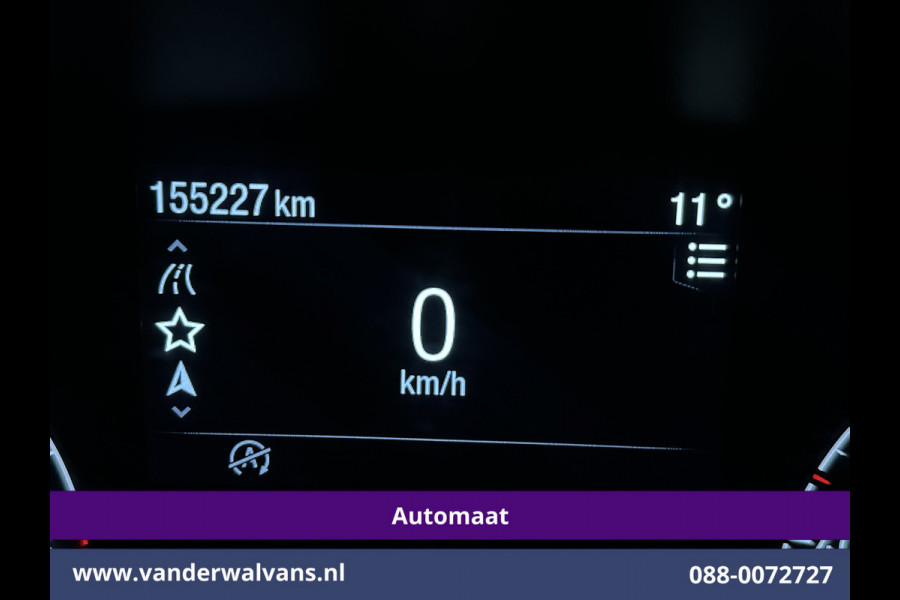 Ford Transit Custom 2.0 TDCI 130pk Automaat L1H1 Euro6 Airco | 2x zijdeur | LED | Camera | Navigatie | Apple Carplay Android Auto, Cruisecontrol, Stoelverwarming, Verwarmde voorruit, Parkeersensoren, Bijrijdersbank