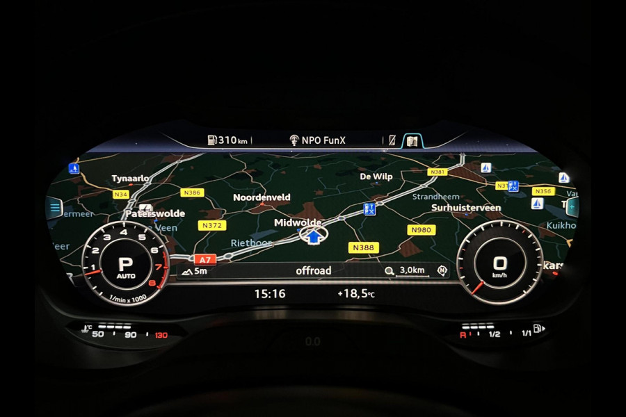 Audi A3 Sportback 35 TFSI 150PK S-Line Black Edition Virtual