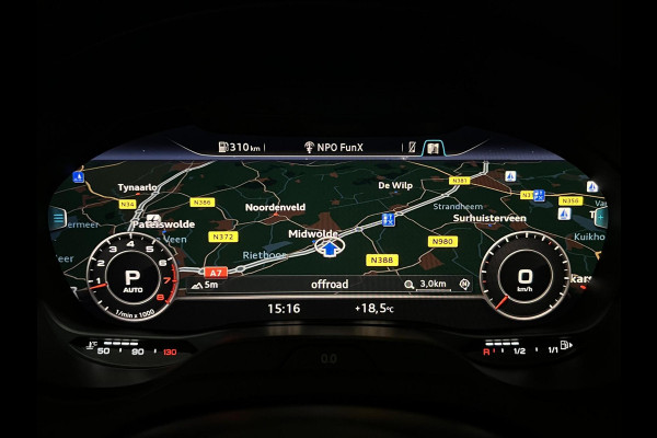 Audi A3 Sportback 35 TFSI 150PK S-Line Black Edition Virtual