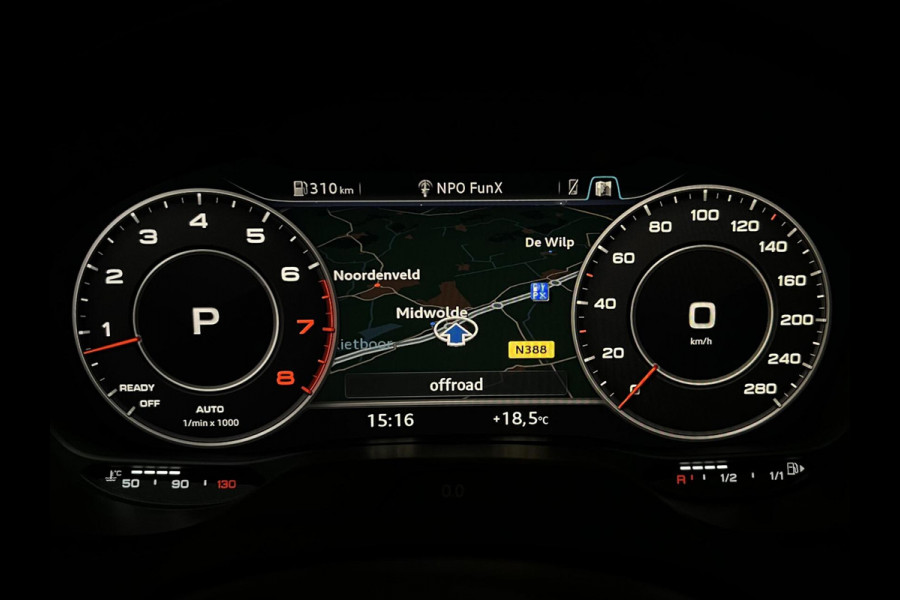 Audi A3 Sportback 35 TFSI 150PK S-Line Black Edition Virtual