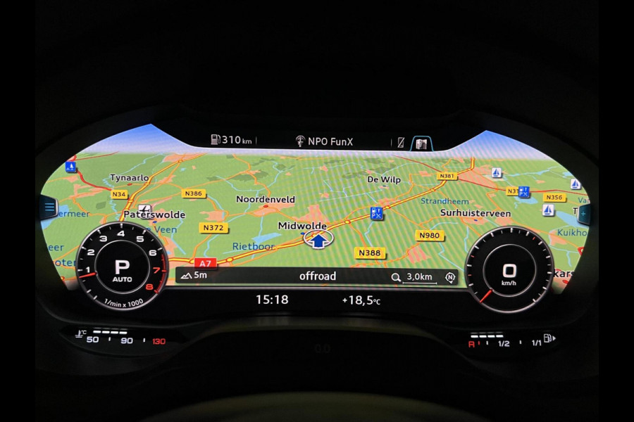 Audi A3 Sportback 35 TFSI 150PK S-Line Black Edition Virtual